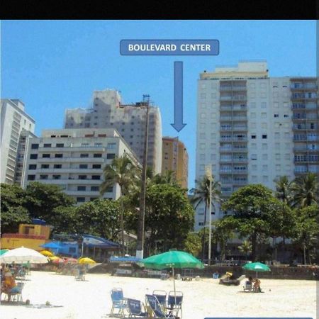 Apto Pitangueiras - 1Min Da Praia Com Wi-Fi Guarujá Exterior photo