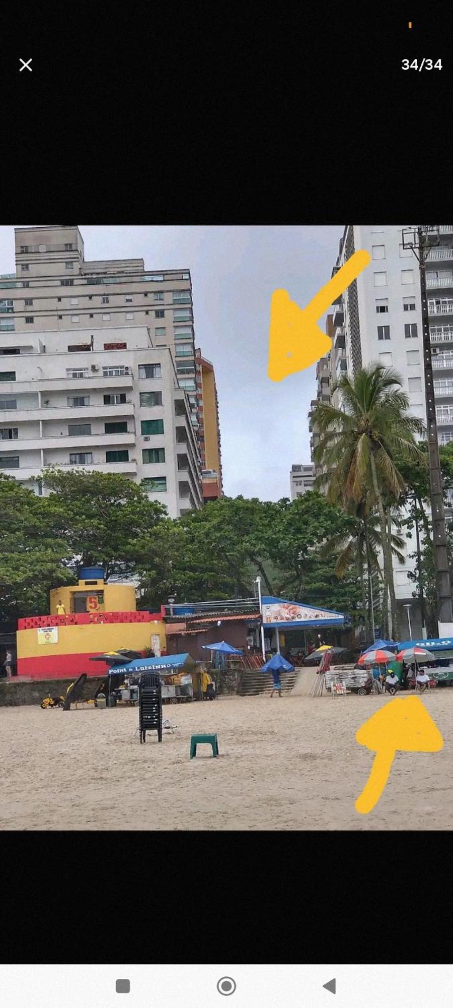 Apto Pitangueiras - 1Min Da Praia Com Wi-Fi Guarujá Exterior photo